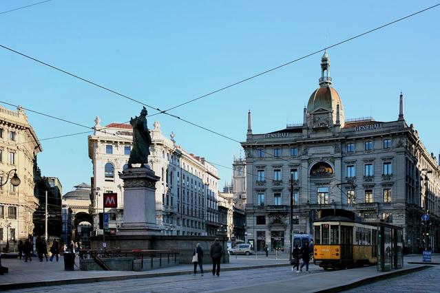 Piazza Cordusio